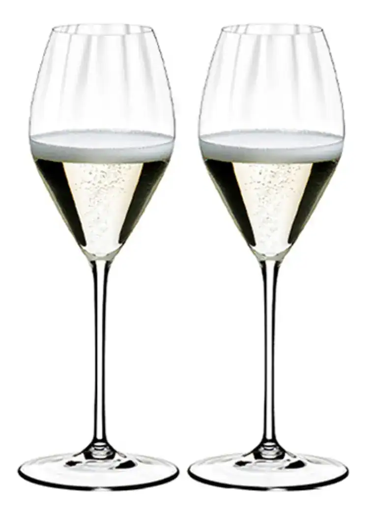 Taças Riedel Performance Cristal para Champagne flûte