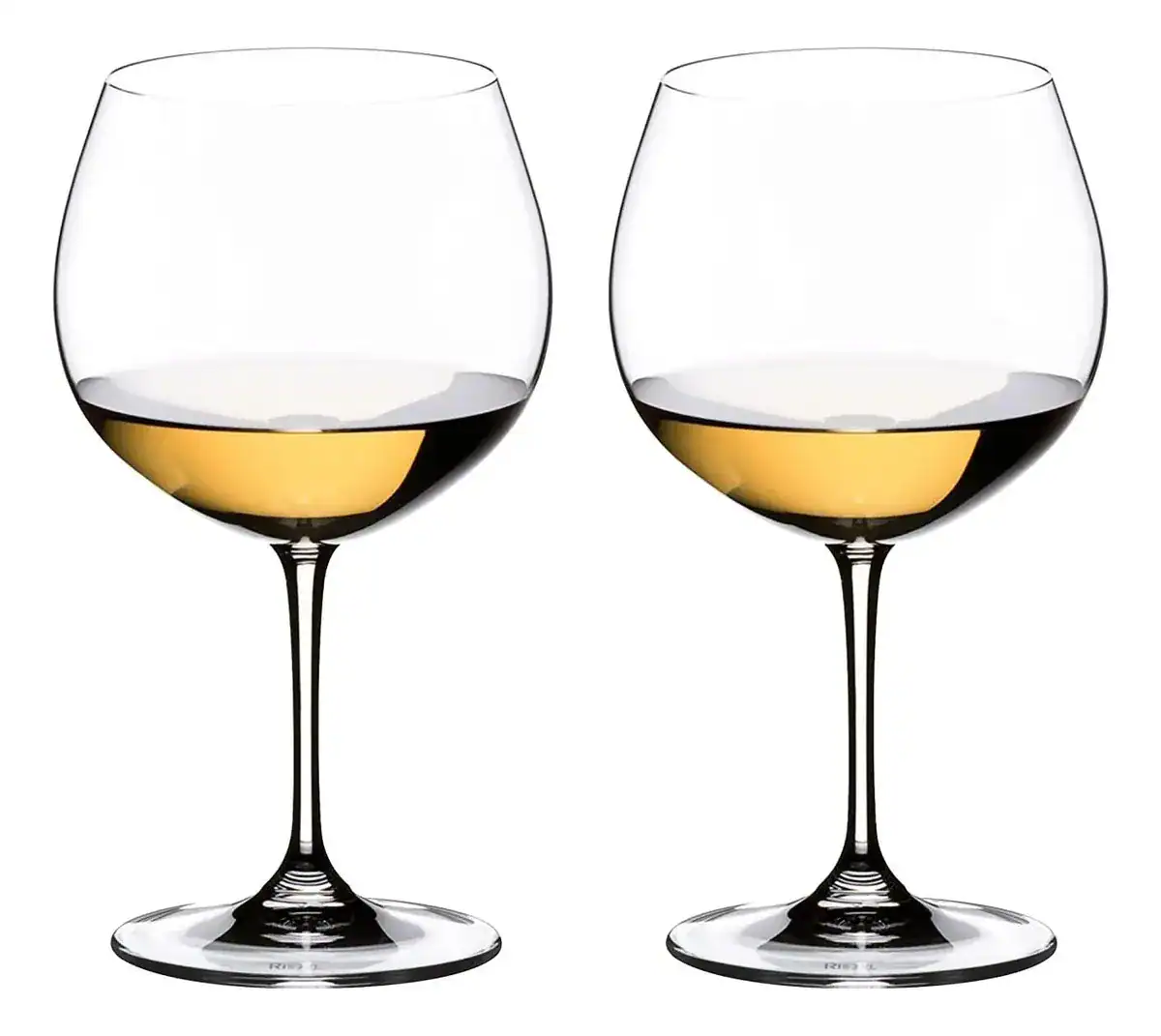 Taças Riedel Vinum Oaked Chardonnay cristal branco