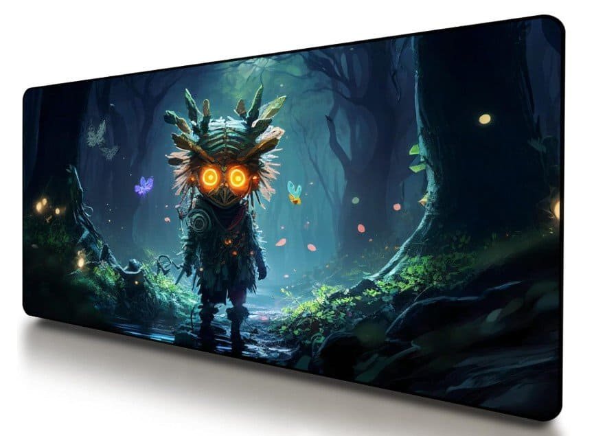 Tapete de mouse para jogos Zelda XXL