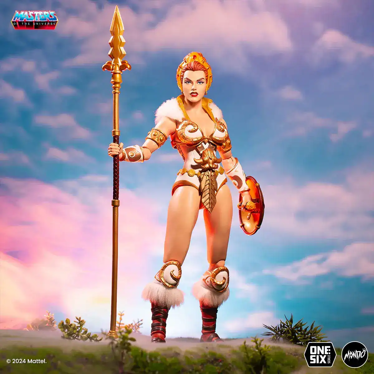 Boneco He-Man Mondo Action Figure Teela Masters Universe