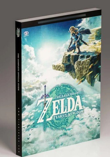 The Legend Of Zelda Tears Of The Kingdom - Inglês Livro