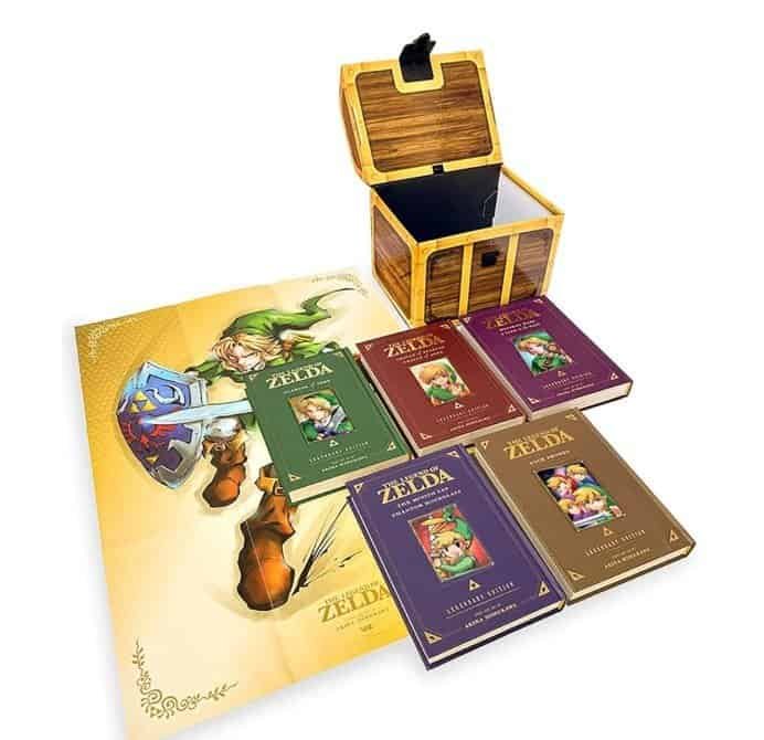 The Legend of Zelda - Edição Lendária em Caixa