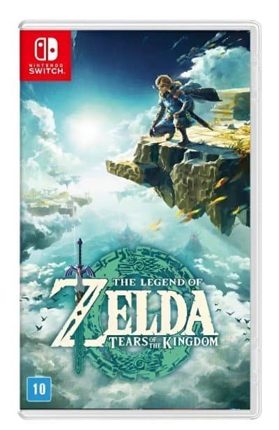 The Legend of Zelda: Tears of the Kingdom — Nintendo Switch