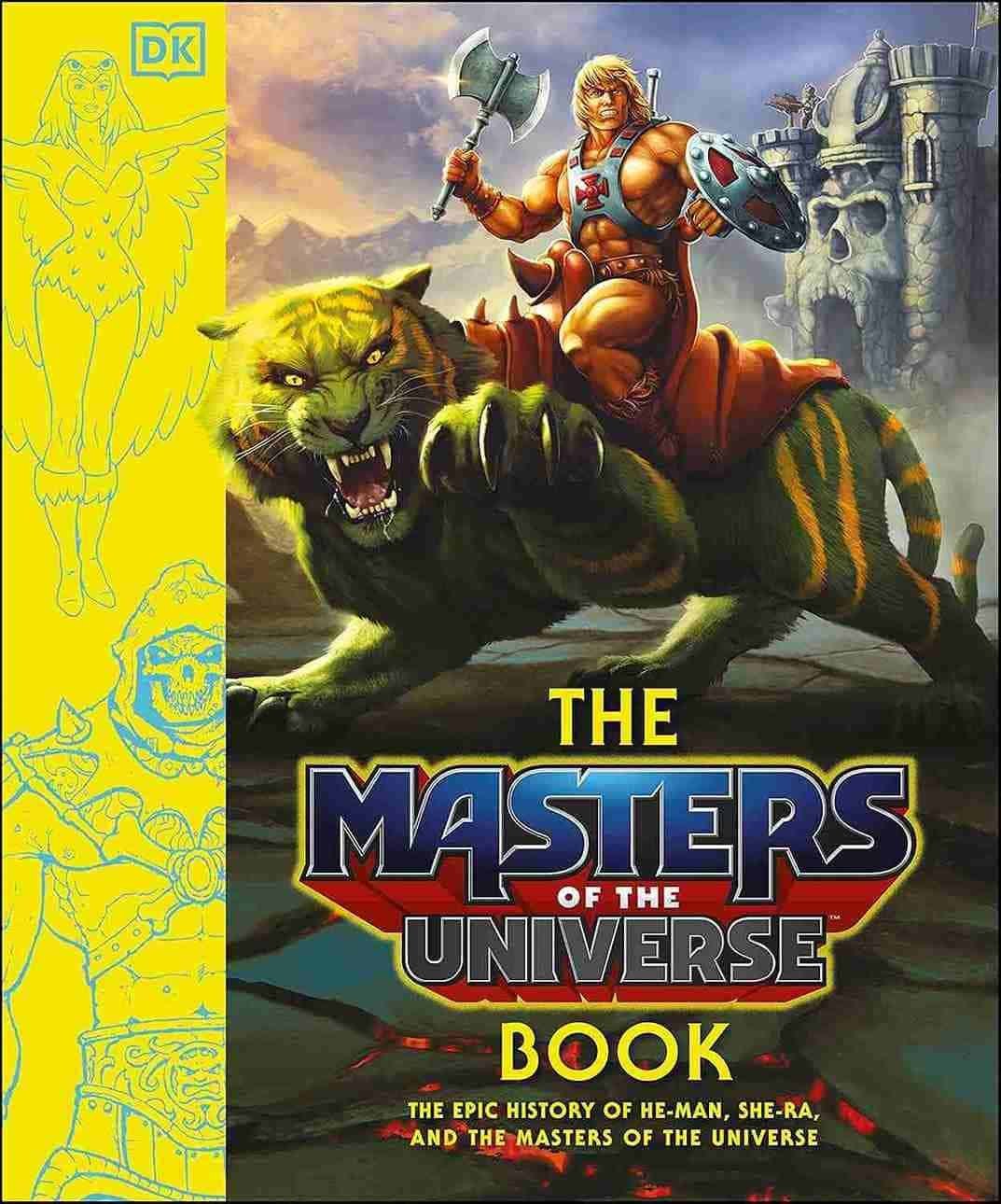 The Masters of the Universe Book Epic History He-Man She-Ra
