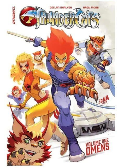 ThunderCats Nova Série HQ Dynamite #1 2024 Declan Shalvey