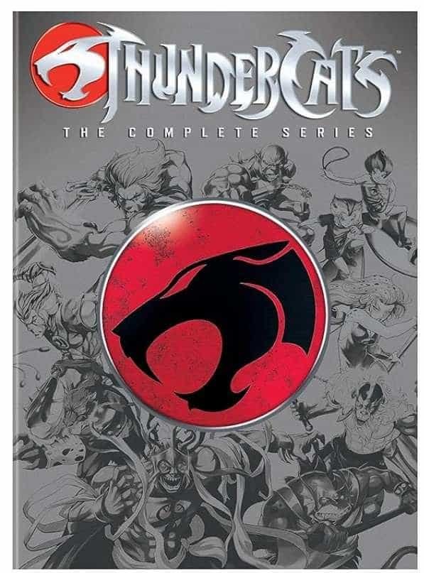 ThunderCats Série Completa Original Box DVD 130 episódios