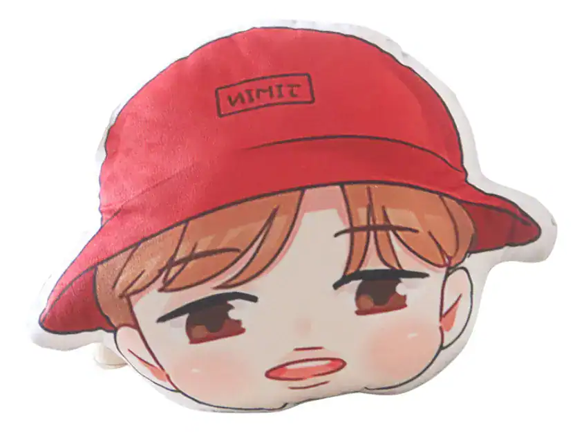 Travesseiro De Pelúcia Bts Jimin
