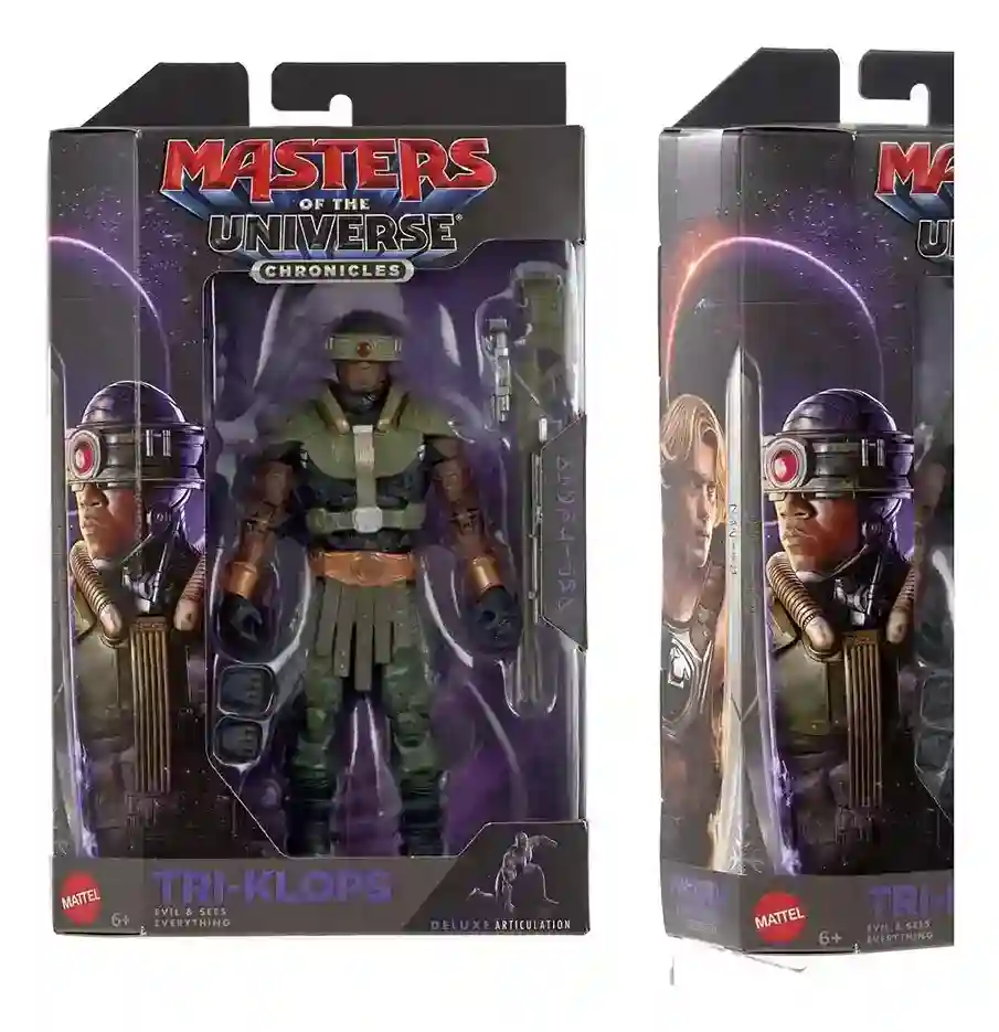 Tri-Klops Masters of the Universe Chronicles Filme 2026