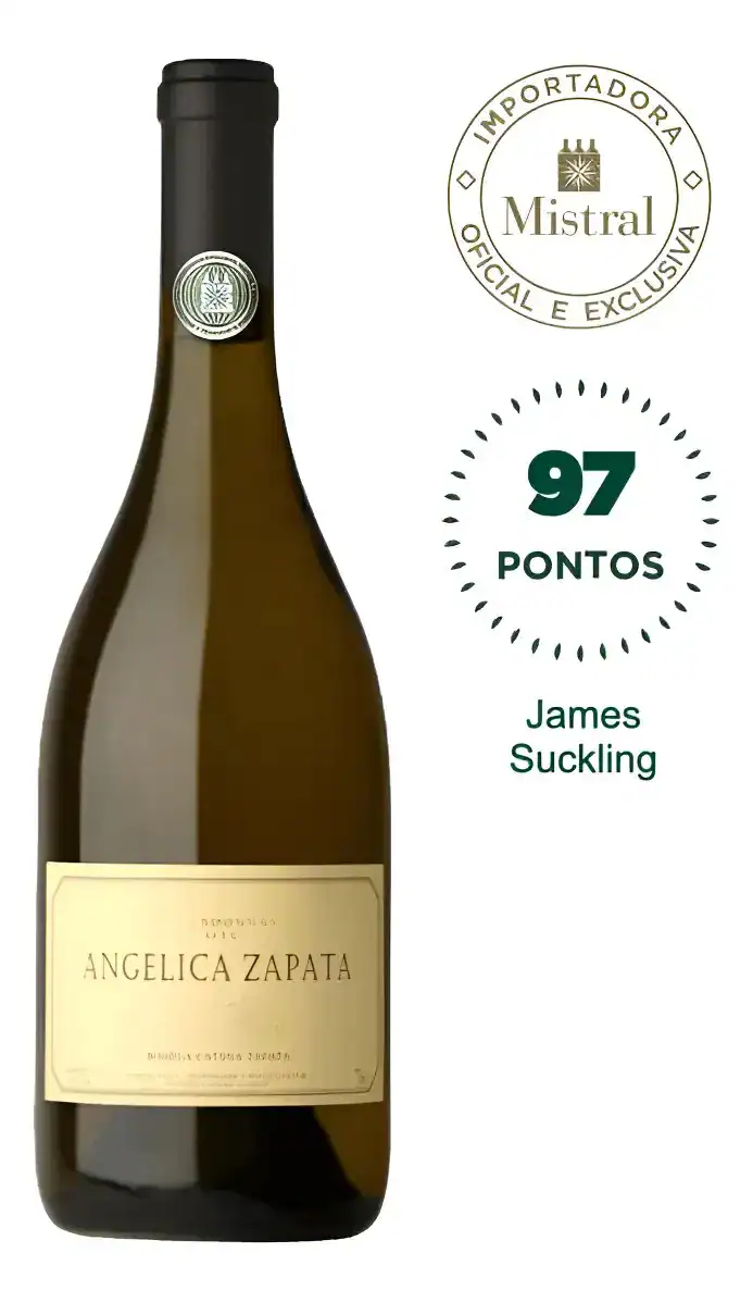 Vinho Argentino Angelica Zapata Chardonnay 750ml premium
