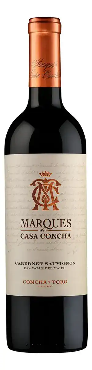 Vinho Marques De Casa Concha Cabernet Sauvignon Chile 750ml