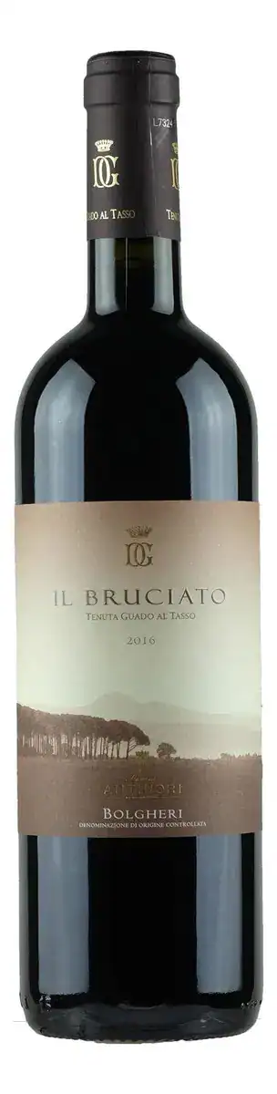 Vinho Il Bruciato Guado Al Tasso Bolgheri Itália 750ml Antinori
