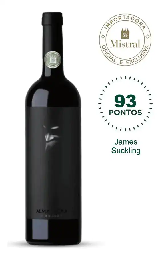 Vinho Tinto Argentino Alma Negra M Blend 750ml Zuccardi
