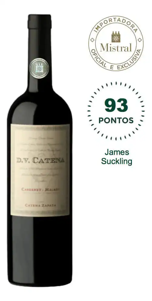 Vinho Tinto Argentino DV Catena Cabernet Malbec 750ml