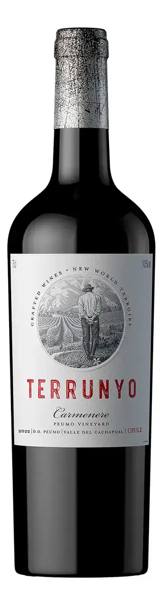 Vinho Tinto Carmenere Terrunyo Chile 750ml