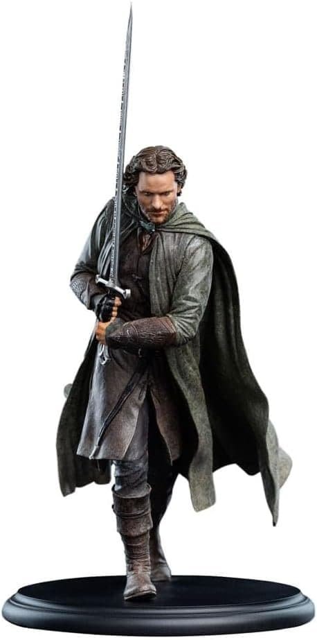 WETA Workshop Polystone - The Lord of the Rings Trilogy - Aragorn Minature Statue