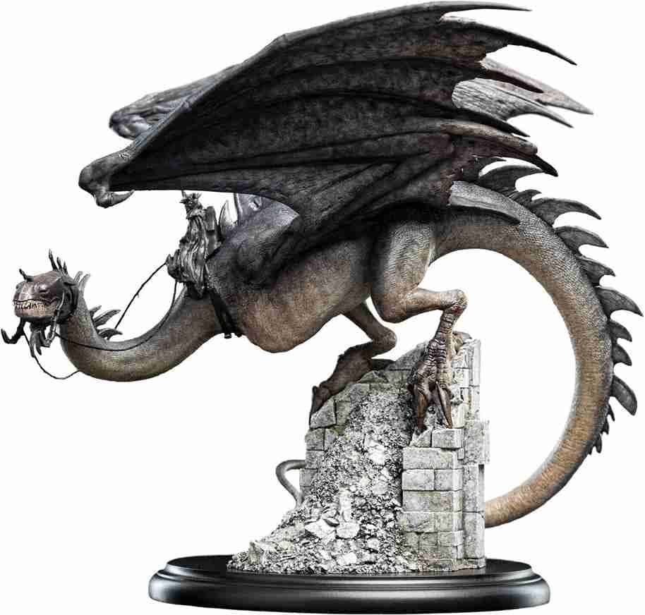 WETA Workshop Polystone - Trilogia O Senhor dos Anéis - Estátua em miniatura Fell Beast