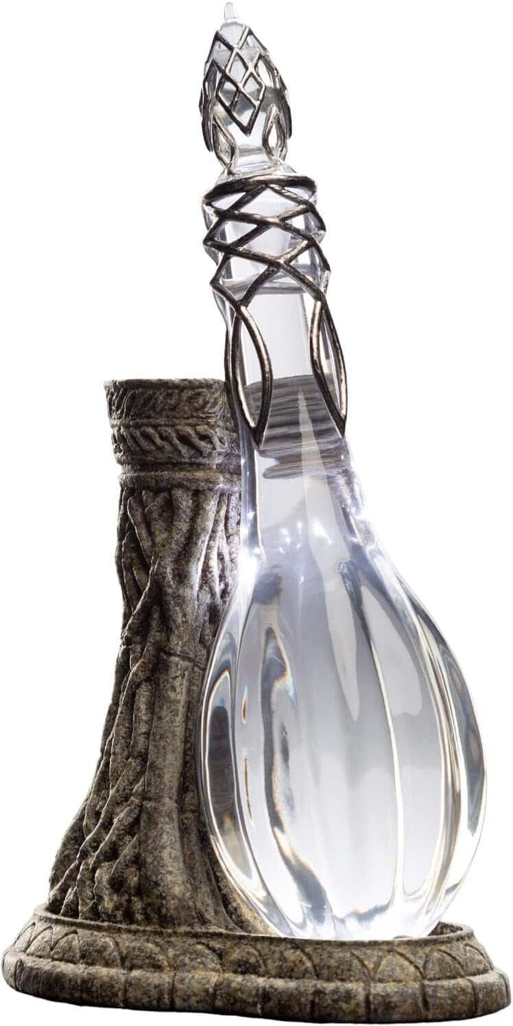 Weta Workshop Estátua Colecionável O Senhor dos Anéis Frasco de Galadriel