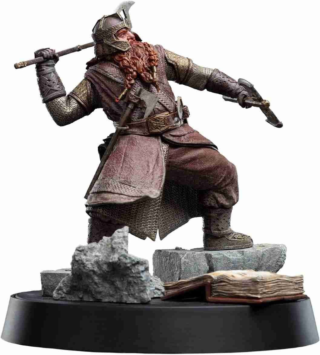 Weta Workshop Figuras de Fandom - Trilogia O Senhor dos Anéis - Gimli