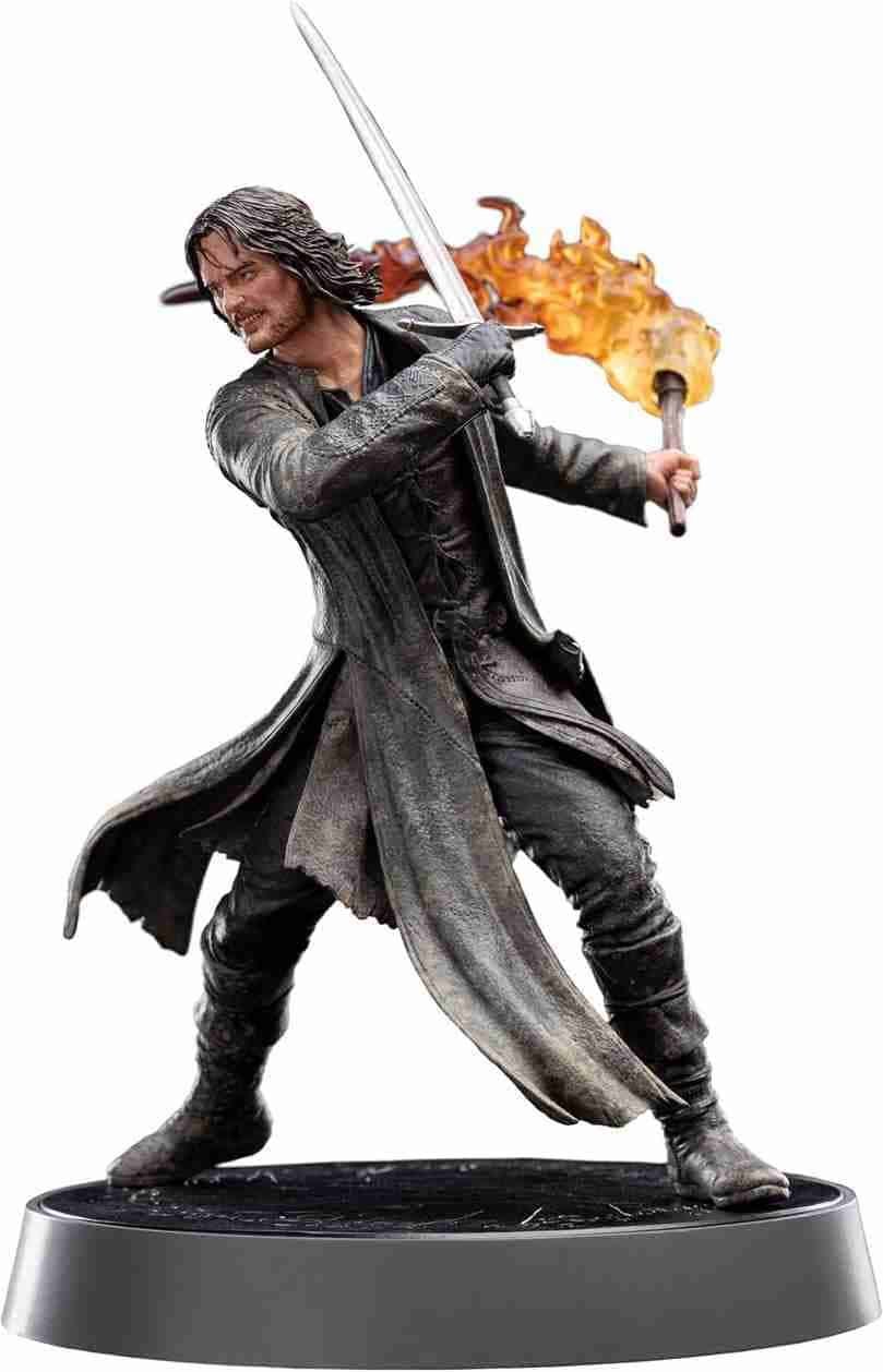 Weta Workshop O Senhor dos Anéis Figuras do Fandom Estátua de PVC Aragorn 28 cm