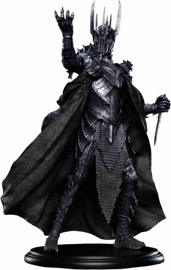 Weta Workshop Polystone - Trilogia O Senhor dos Anéis - Estátua em miniatura Sauron