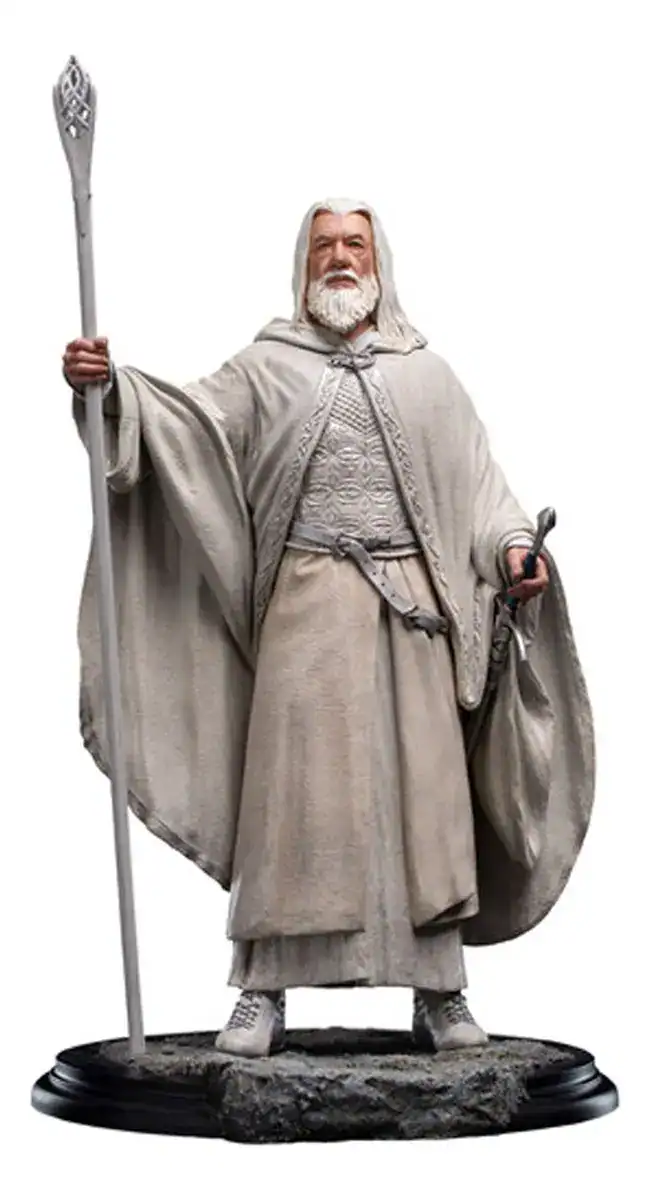 Weta Workshop The Lord Of The Rings Gandalf The White 1 6