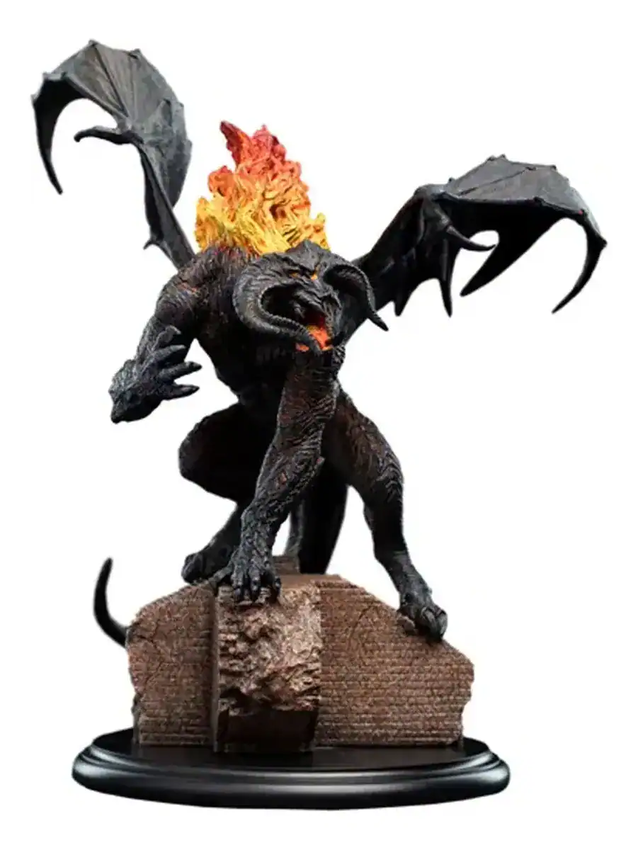 Weta Workshop The Lord Of The Rings Trilogy Balrog In Moria