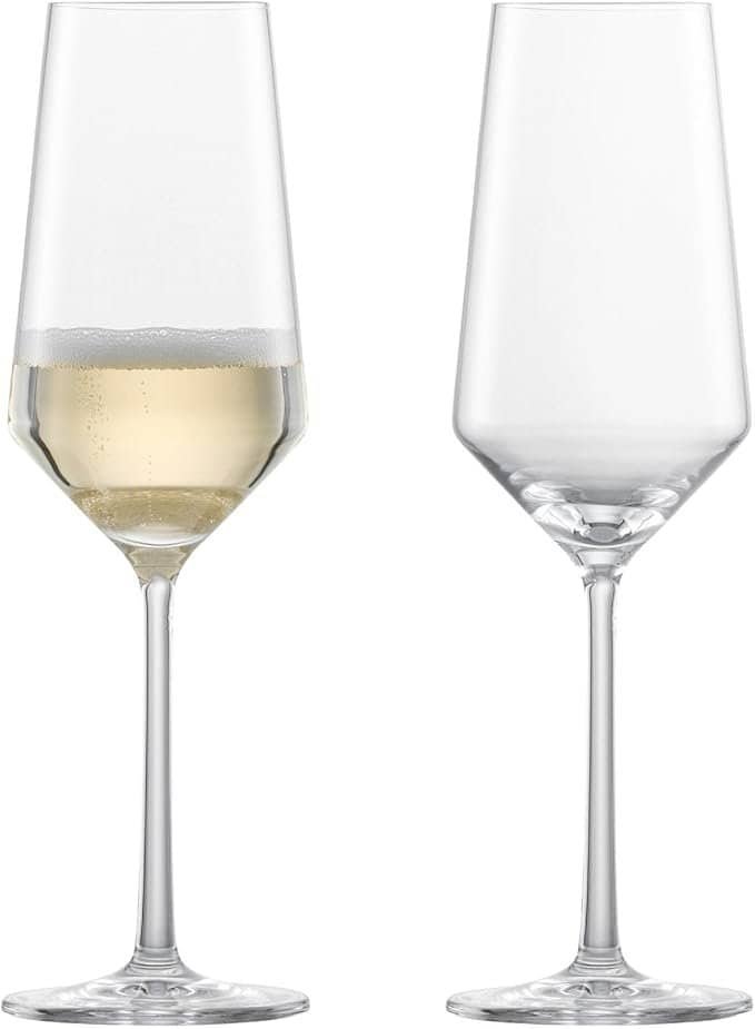 Taça Champanhe Puro Zwiesel Glas cristal fino