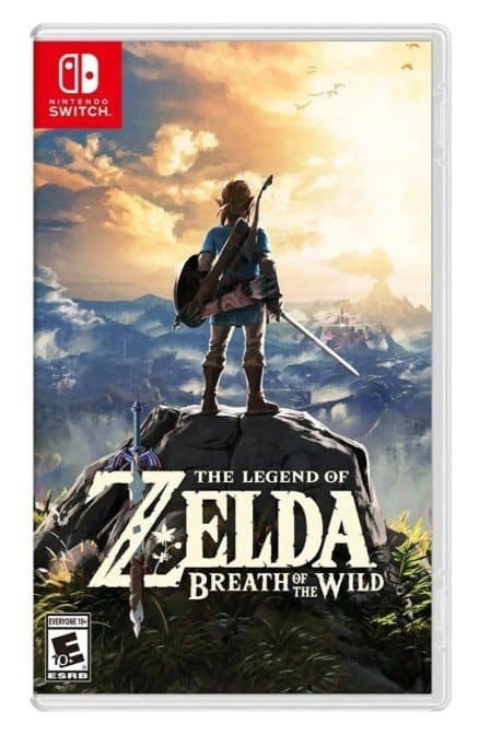 Zelda: Breath of the Wild — Nintendo Switch