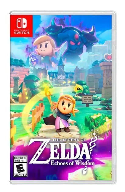 Zelda: Echoes of Wisdom — Nintendo Switch — 2024