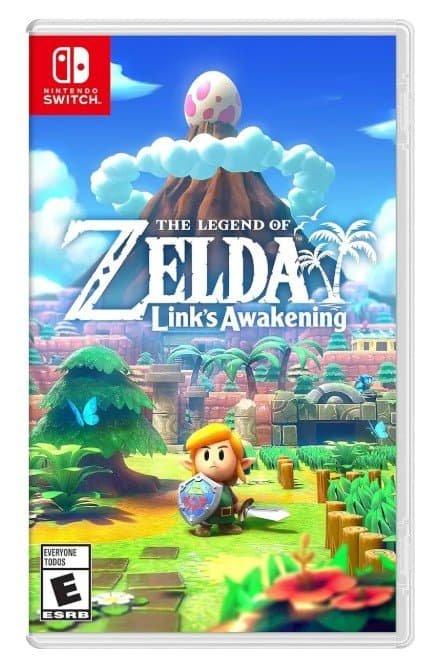 Zelda: Link’s Awakening — Nintendo Switch — Remake 2019