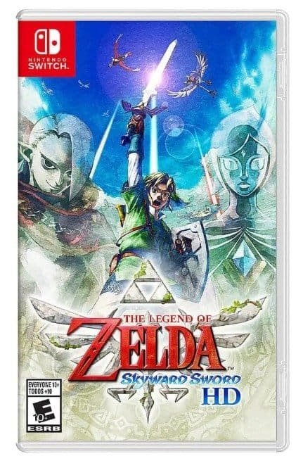 Zelda: Skyward Sword HD — Nintendo Switch