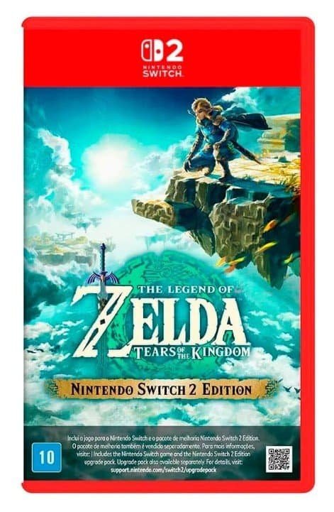 Zelda: Tears of the Kingdom — Nintendo Switch 2 Edition (2025)