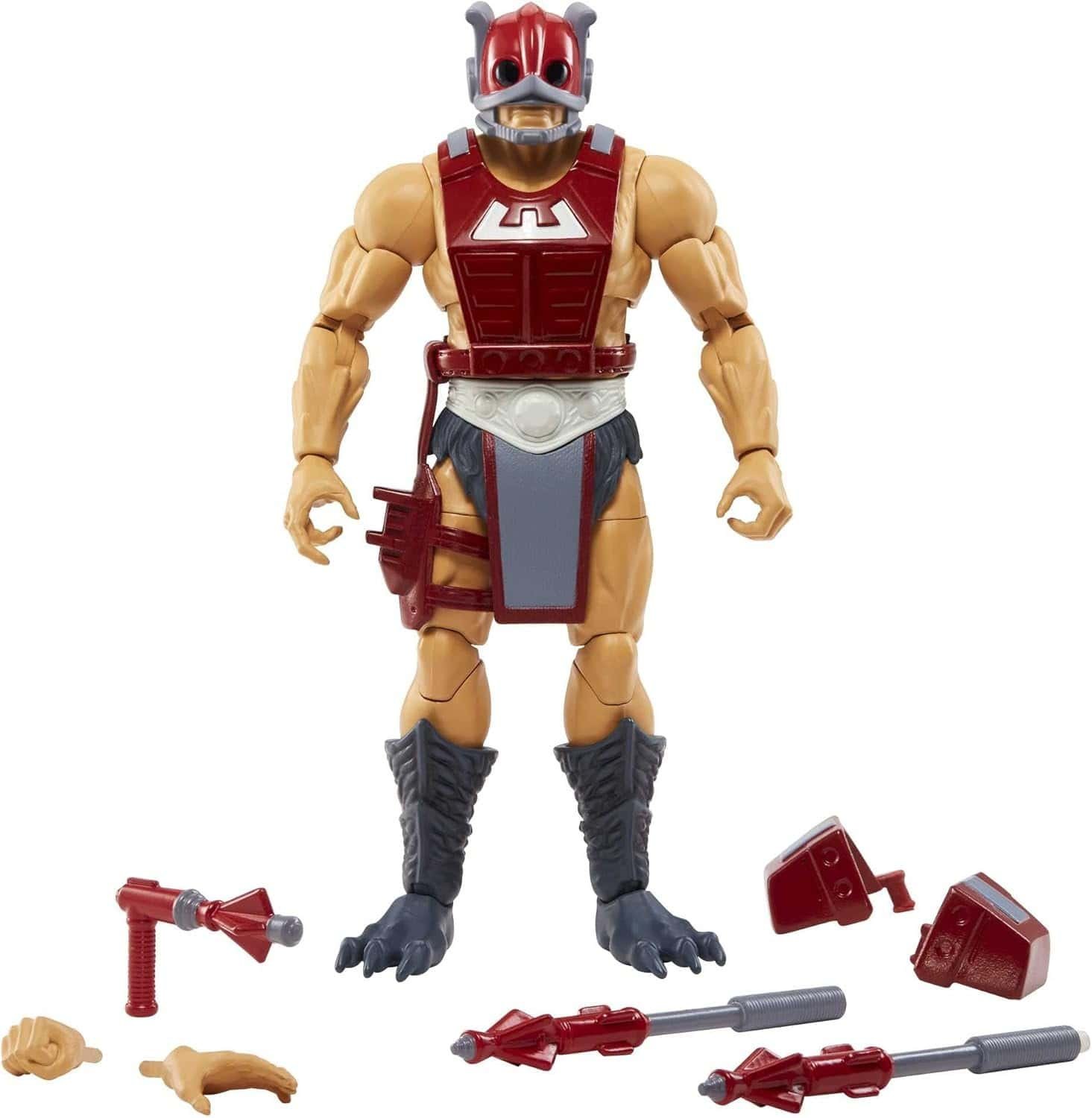 Masters of the Universe Figura de Ação New Eternia Zodak