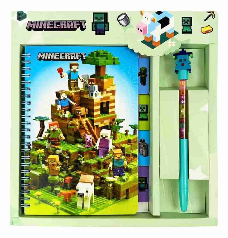 Agenda Minecraft — Papelaria Oficial
