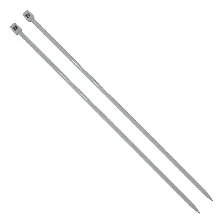 Agulha De Tricô De Alumínio Círculo 35cm