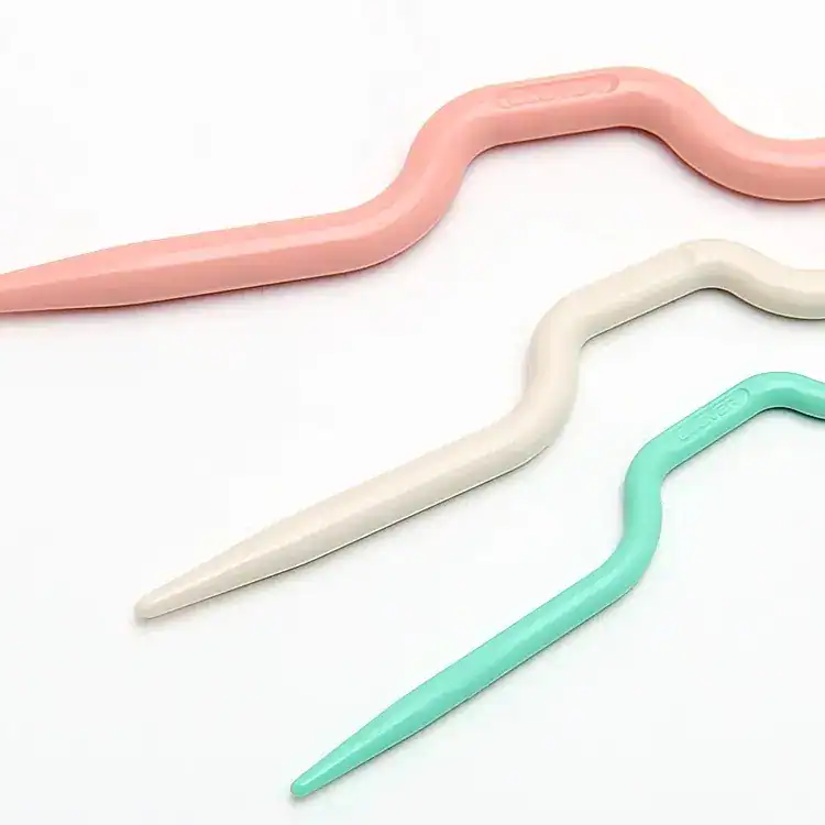 Agulha Para Tricô Auxiliar Trança Clover