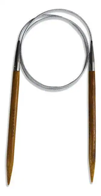 Agulha Circular Bambu/Aço Círculo 60cm