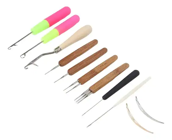 Agulha de Crochê para Dreadlocks artesanato tranças