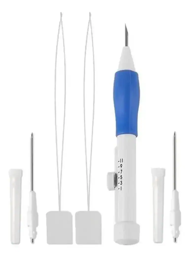 Agulha Mágica para Bordado Ponto Russo (Punch Needle)