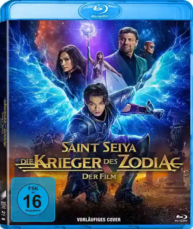 Bluray Cavaleiros do Zodíaco Saint Seiya Região B Legendado