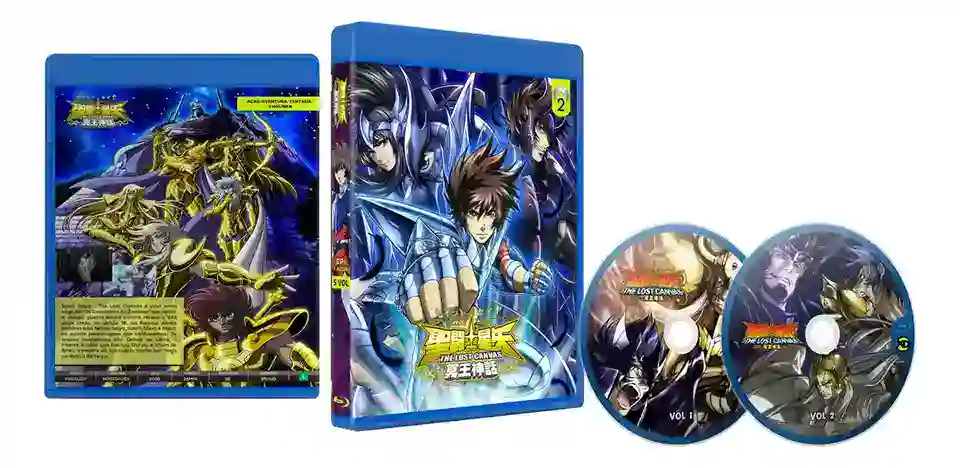 Bluray Saint Seiya The Lost Canvas 2009 Completo Full HD