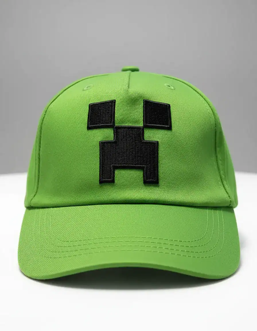 Boné Original Licenciado Minecraft Creeper