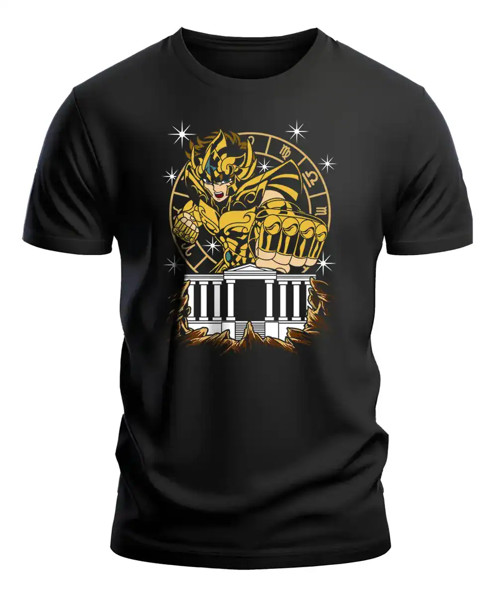 Camiseta Cavaleiros do Zodíaco Saint Seiya