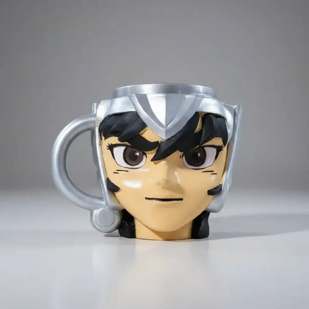 Caneca 3D Seiya de Pégasus Cavaleiros do Zodíaco