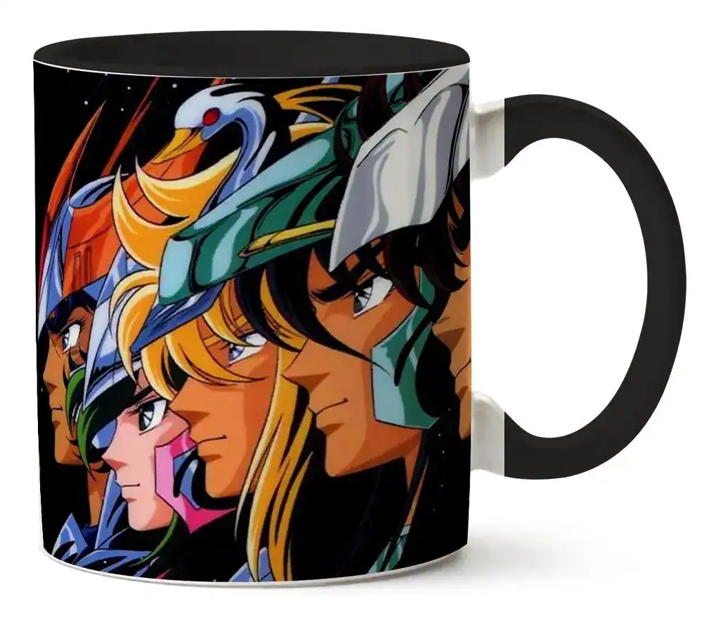 Caneca Cavaleiros do Zodíaco