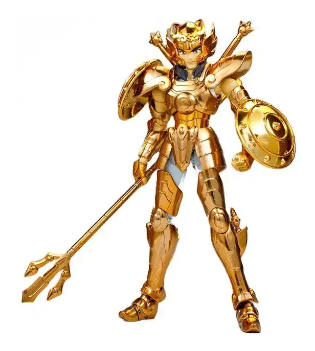 Cloth Myth Dohko de Libra e Mestre Ancião Bandai Saint Seiya
