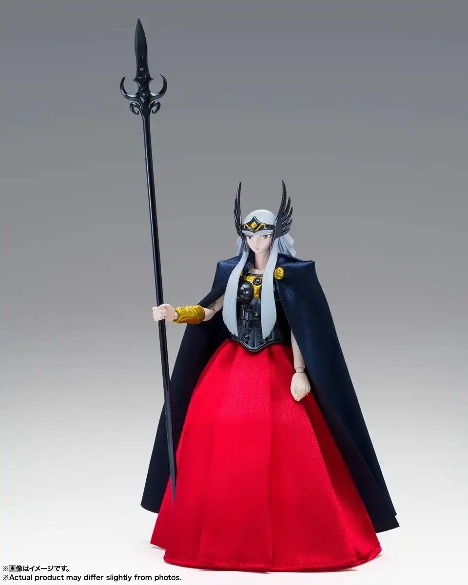 Cloth Myth EX Hilda Polaris Odin Asgard Bandai Saint Seiya