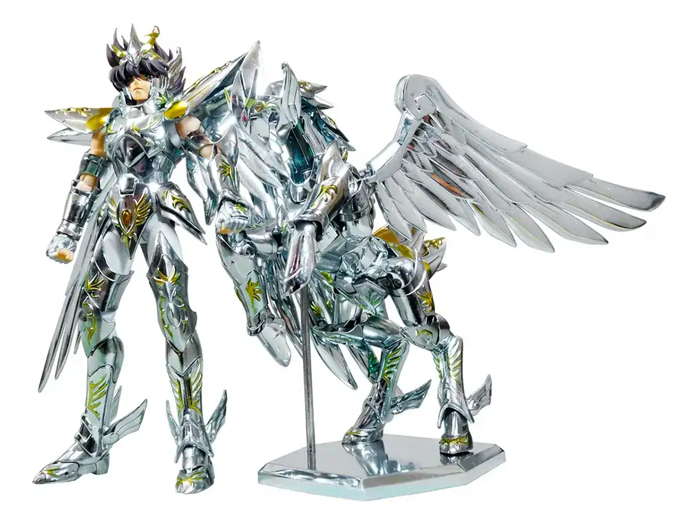 Cloth Myth EX Seiya Armadura Divina Bandai Lançamento 2025
