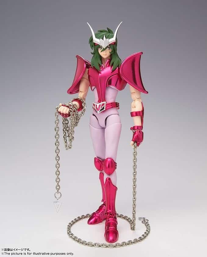 Cloth Myth EX Shun de Andrômeda Bandai Saint Seiya