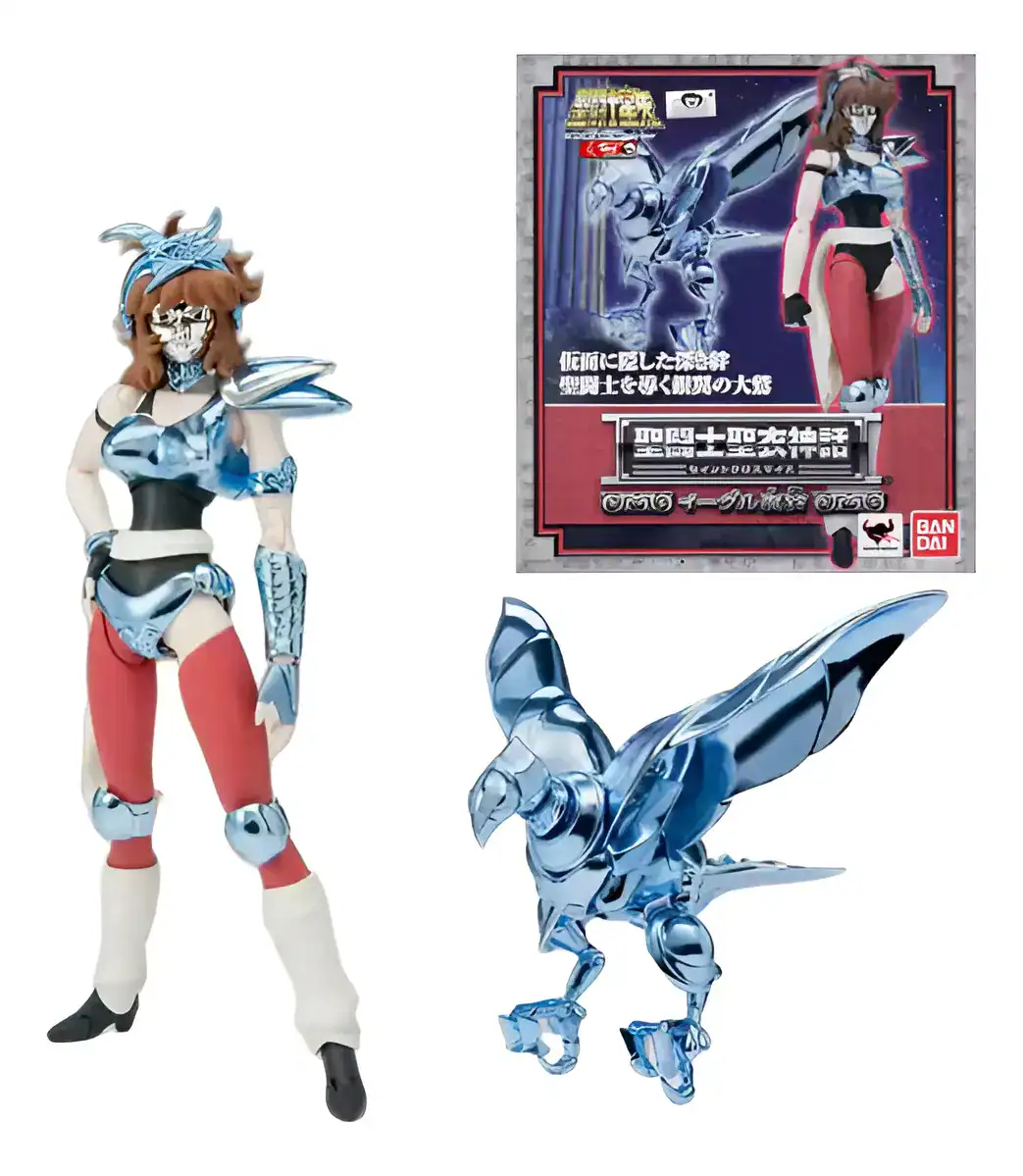 Cloth Myth Marin da Águia Cavaleiros de Prata Saint Seiya Bandai
